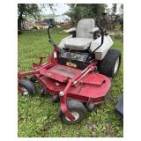 XMark zero turn mower 60" deck