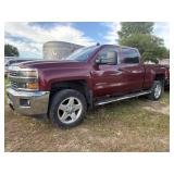 2015 Chevy Silverado 2500 4x4