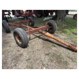 Balzer 8 ton running gear