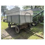 Barge Box Wagon on John Deere Gear
