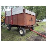 Bush hog 8 x 12 Barge Box