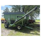 Parker Seed Tender Wagon