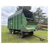 Badger 950 Silage Wagon
