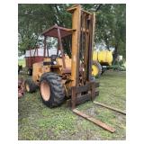 Case 986 Fork Lift  3 stage mast