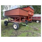 250 Bu Gravity Box on 8 ton gear