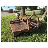 6ft Flail Mower  Works good seal leaks