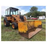 Case 580c Backhoe  tractor and Loader