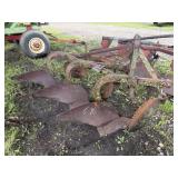 Ferguson 3 bottom plow