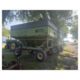 Parker Wagon on Westendorf gear