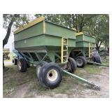 J&M 350 bu Wagon w/spare tire