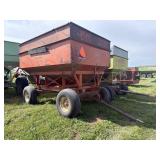 Kilbros 250 bu Wagon on Westendorf gear