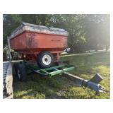 Gravity box on heavy gear