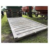 New Hay Rack top