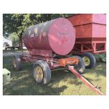 500 gallon fuel barrel on gear