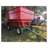 Killbros wagon on John Deere gear