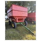 Killbros wagon on John Deere gear