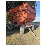 Killbros 350 on John Deere 8 ton running gear