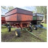 Killbros Gravity Wagon on John Deere gear