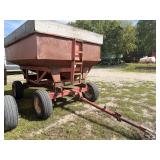 250 bu Wagon on Westendorf gear