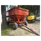 Kilbros 375 Bu Wagon on Running Gear