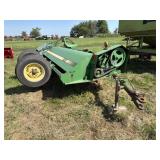 John Deere 120 8 Row Stalk Chopper