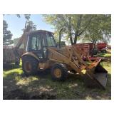 Case 580K Backhoe  Runs Works as should
