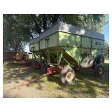 Parker Wagon on Westendorf gear