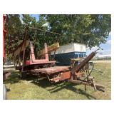 New Holland Hay Stacker