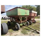 250 Bu Wagon on John Deere gear