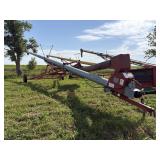 Mayrath Auger with swing hopper 10"x 60