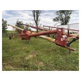 Westfield MK100-61 Auger with Swing Hopper