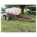 600 Gallon Water Wagon