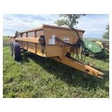 Knight Kuhn 1140 Manure Spreader