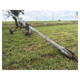 Auger 6" with electric motor