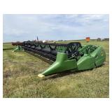 John Deere 630F Bean Platform  (nice)