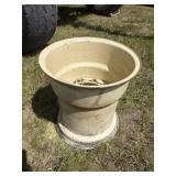 Spare rim for J&M wagon