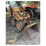 Case Skid loader 1816C  Runs and works as should