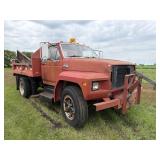 Ford F-600 Dump Truck