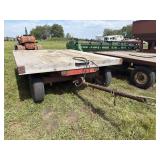 Running Gear with Flat Rack