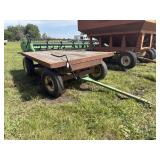 Farm Trailer made from John Deere Barge Box