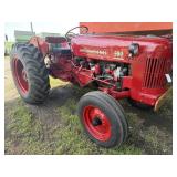 1955 International 300 Utility Tractor  w/ PTO