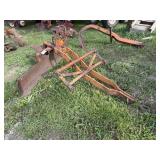 Allis snap-coupler back blade