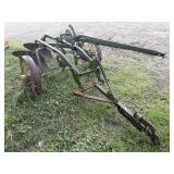 John Deere 2 bottom pull-type plow