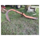 Allis snap-coupler subsoiler