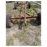 Running gear with good tires