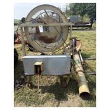 Snowco grain cleaner