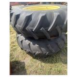 18.4-34 Duals with Clamps