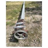 6ï¿½ 40ï¿½ cross auger with hanger bearings