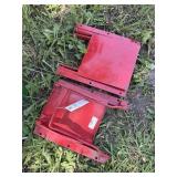 Wagon trap doors
