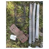Springs and parts